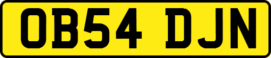 OB54DJN