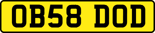 OB58DOD