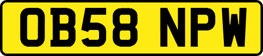 OB58NPW