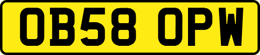 OB58OPW