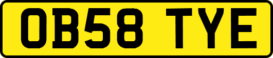 OB58TYE