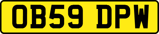 OB59DPW