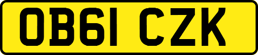 OB61CZK