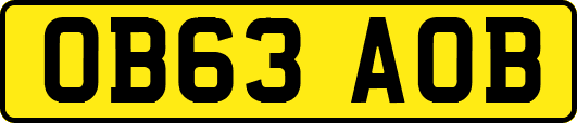 OB63AOB