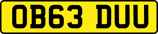OB63DUU