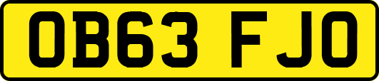 OB63FJO