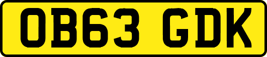 OB63GDK