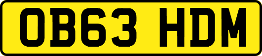 OB63HDM