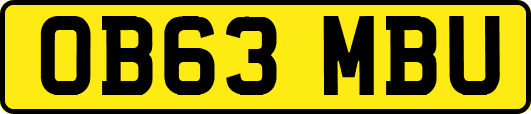 OB63MBU