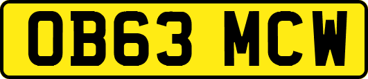 OB63MCW