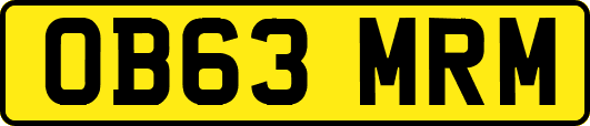 OB63MRM