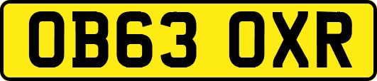 OB63OXR
