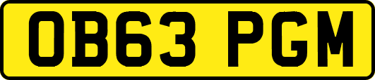 OB63PGM
