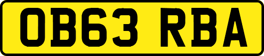 OB63RBA