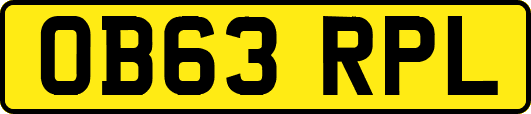 OB63RPL