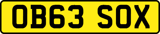 OB63SOX