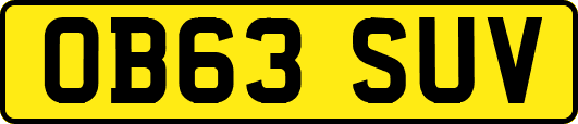 OB63SUV