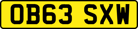 OB63SXW