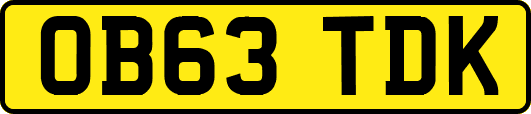 OB63TDK