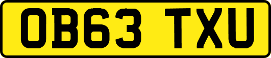 OB63TXU