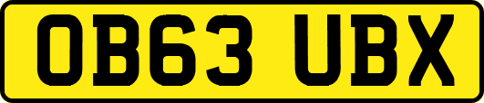 OB63UBX