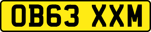 OB63XXM