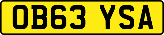 OB63YSA