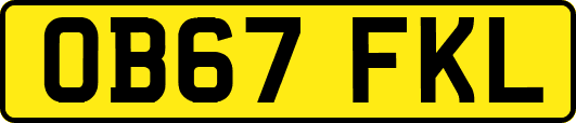 OB67FKL