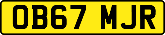 OB67MJR