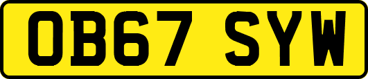 OB67SYW