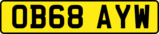 OB68AYW