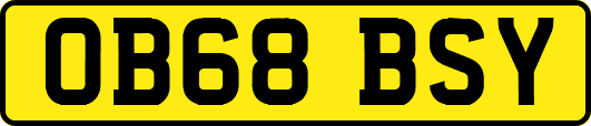 OB68BSY