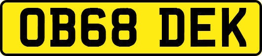 OB68DEK