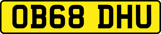 OB68DHU