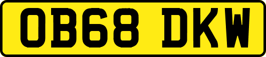 OB68DKW