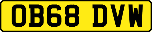 OB68DVW
