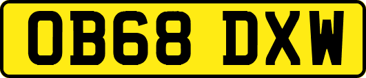 OB68DXW