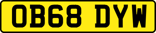OB68DYW