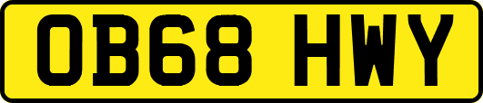 OB68HWY