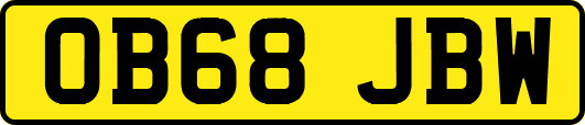 OB68JBW