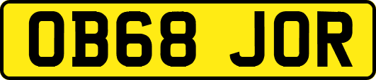 OB68JOR