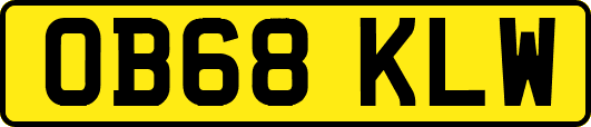 OB68KLW