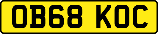 OB68KOC