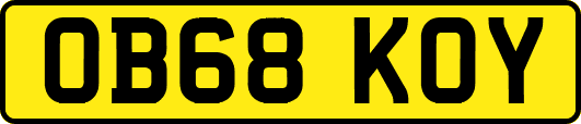 OB68KOY