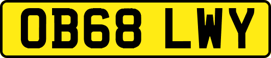 OB68LWY
