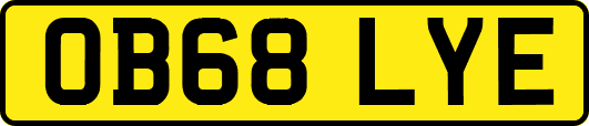 OB68LYE