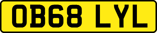 OB68LYL