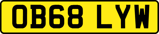 OB68LYW