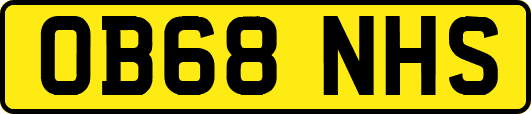 OB68NHS
