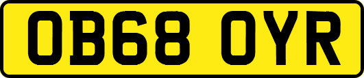OB68OYR